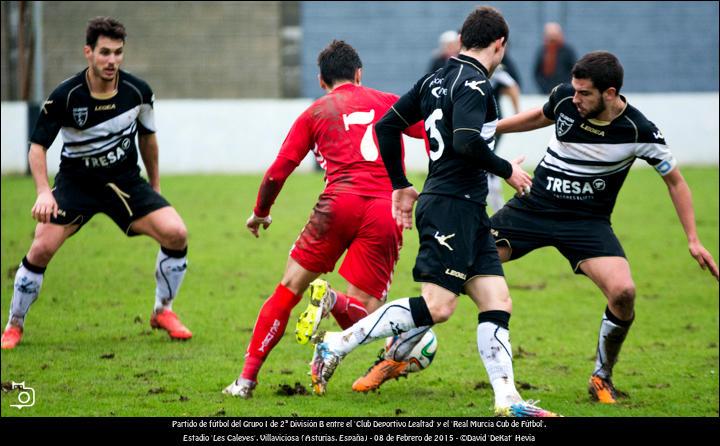 FOTOGALERÍA. Fútbol. 2ªB. CD Lealtad - R Murcia CF