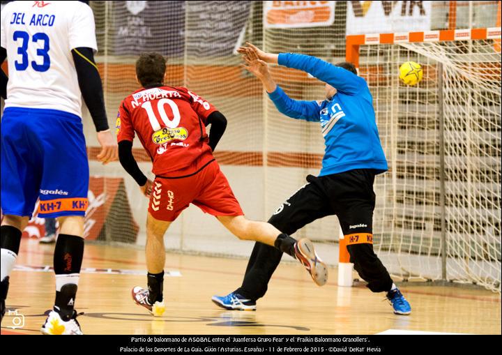 FOTOGALERÍA. Balonmano. Asobal. Juanfersa GF - Fraikin BM Granollers