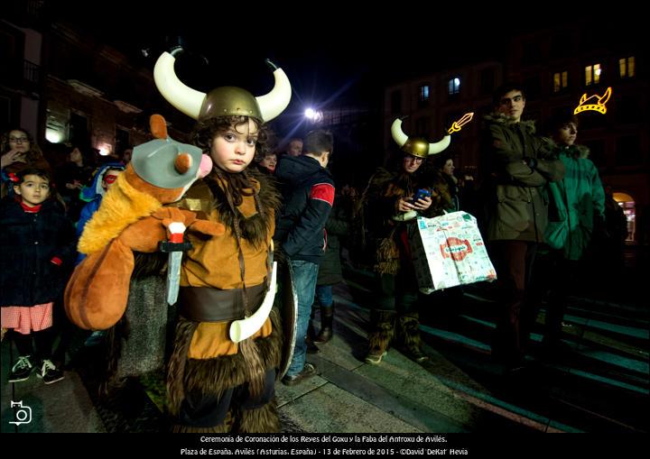 FOTOGALERÍA. Festival. Antroxu de Avilés