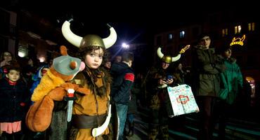 FOTOGALERÍA. Festival. Antroxu de Avilés