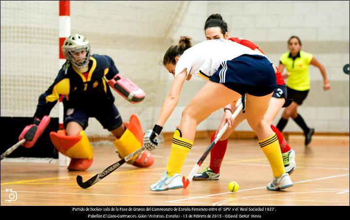 FOTOGALERÍA. Hockey Sala. Cto España Femenino [I/II]