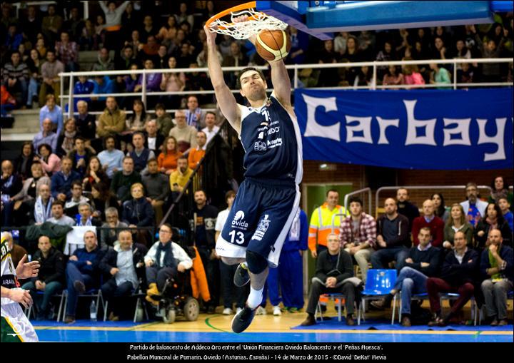 FOTOGALERÍA. Baloncesto. Adecco Oro. UF Oviedo Bto - Peñas Huesca