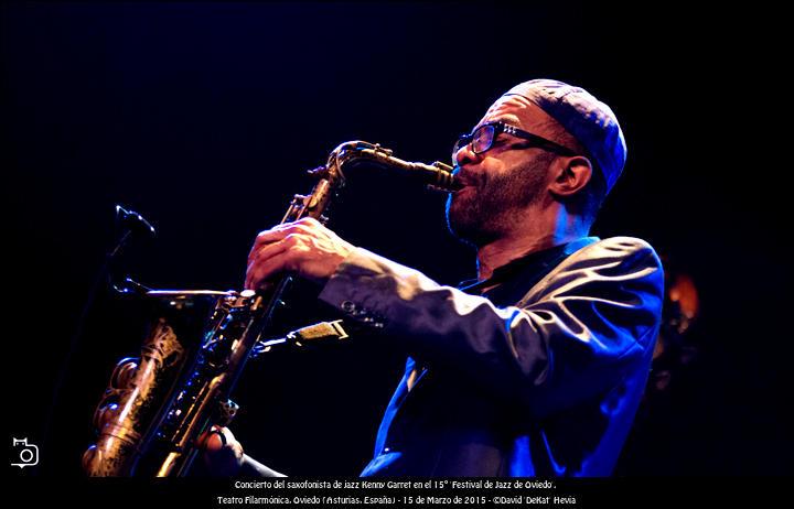 FOTOGALERÍA. Música. Concierto de Kenny Garrett en el Festival de Jazz de Oviedo