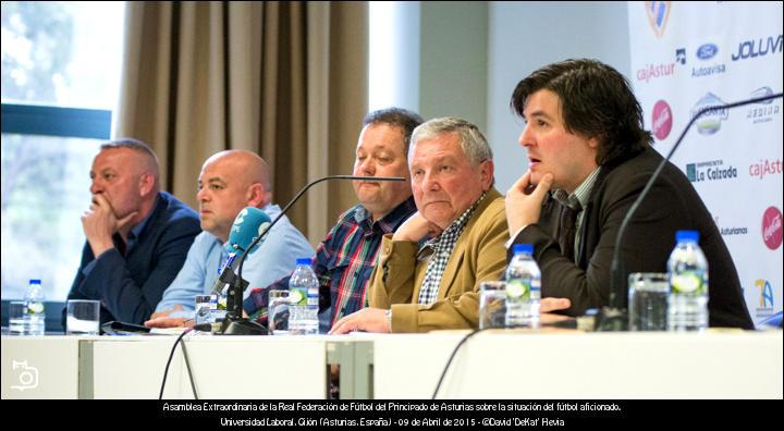 FOTOGALERÍA. Fútbol. Asamblea extraordinaria de la RFFPA