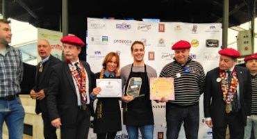 Concurso Mejor Anchoa 2017, en la Feria de la Conserva y de la Anchoa de Cantabria.