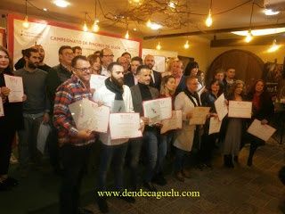 Campeonato de pinchos de Gijón. XI edición.
