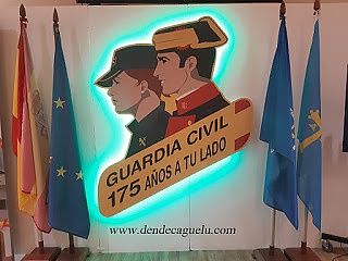 La Guardia Civil, 175 años a tú servicio. Exposición itinerante.
