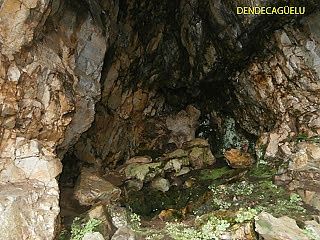 Cova do Demo, en Doiras (Boal), ejemplo único del arte rupestre en el occidente de Asturias.