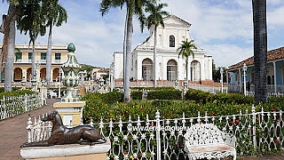 Trinidad, la bella durmiente cubana.