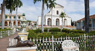 Trinidad, la bella durmiente cubana.