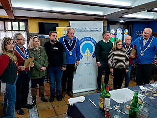 Comida de Exaltación del Círculo Gastronómico de los Quesos Asturianos en torno al queso de Fuente.