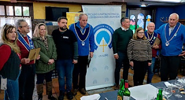 Comida de Exaltación del Círculo Gastronómico de los Quesos Asturianos en torno al queso de Fuente.