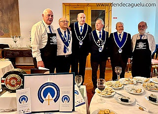 Encuentro de Cofradías ibéricas en Oliveira do Hospital, 2025.