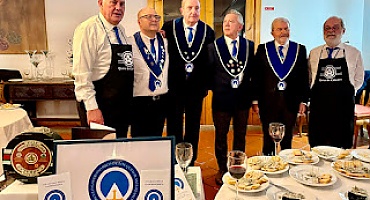 Encuentro de Cofradías ibéricas en Oliveira do Hospital, 2025.