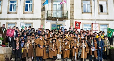 Confraria do Queijo Serra da Estrela. Gran Capítulo, XXXIII edición, 2025.