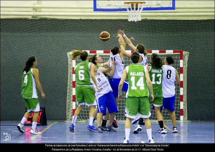 FOTOGALERÍA. Baloncesto. LF2. ADBA - Universidad Oviedo