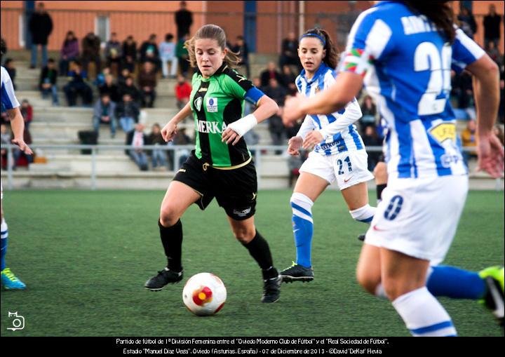 FOTOGALERÍA. Fútbol. 1ªDiv Fem. Oviedo Moderno - Real Sociedad