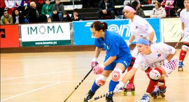 FOTOGALERÍA. Hockey Patines. Cto Europa Fem. Francia - Italia