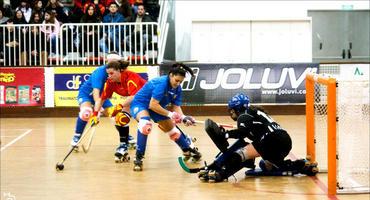 FOTOGALERÍA. Hockey Patines. Cto Europa Fem. Semifinal. España - Italia