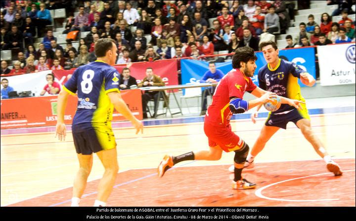 FOTOGALERÍA. Balonmano. ASOBAL. Juanfersa Grupo Fear - Frigoríficos Morrazo