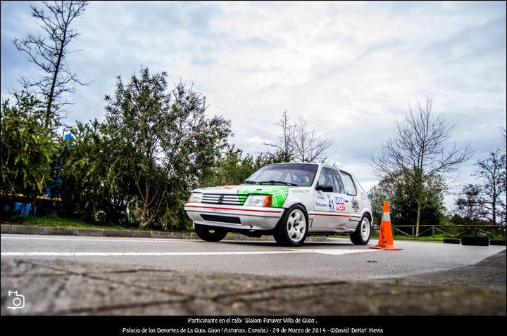 FOTOGALERÍA. Rally. Slalom 'Futuver Villa de Gijón'