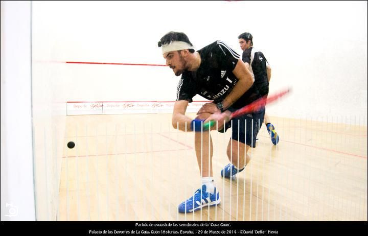 FOTOGALERÍA. Squash. Copa Gijón