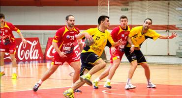 FOTOGALERÍA. Balonmano. 2ª Div. Gijón Grupo Fegar - Balonmano Corvera