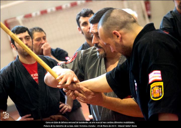 FOTOGALERÍA. Artes Marciales. Curso de Kajukenbo en Gijón