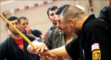 FOTOGALERÍA. Artes Marciales. Curso de Kajukenbo en Gijón