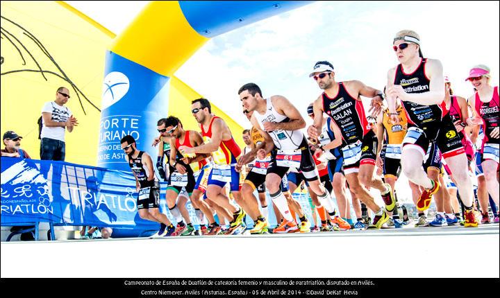 FOTOGALERÍA. Duatlón. Cto de España. Cat. Paratriatlón