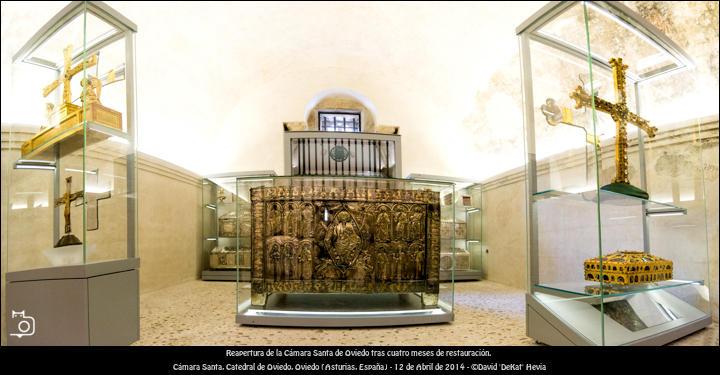 FOTOGALERÍA. Reapertura de la 'Cámara Santa' de Oviedo