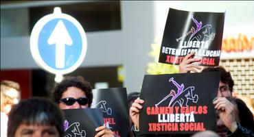 FOTOGALERÍA. Concentración de Asturies en Marcha 22M