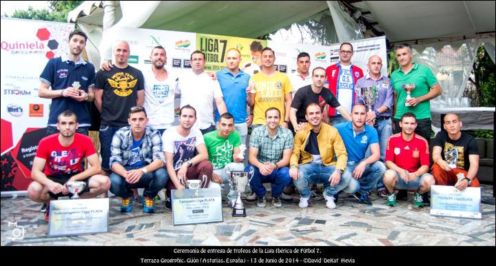 FOTOGALERÍA. Fútbol 7. Liga Ibérica. Ceremonia de Entrega de Trofeos