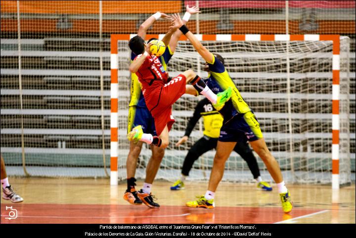 FOTOGALERÍA. Balonmano. ASOBAL. Juanfersa GF - Frigorificos Morrazo