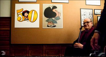 FOTOGALERÍA. Premios Príncipe de Asturias. Exposición Quino por Mafalda