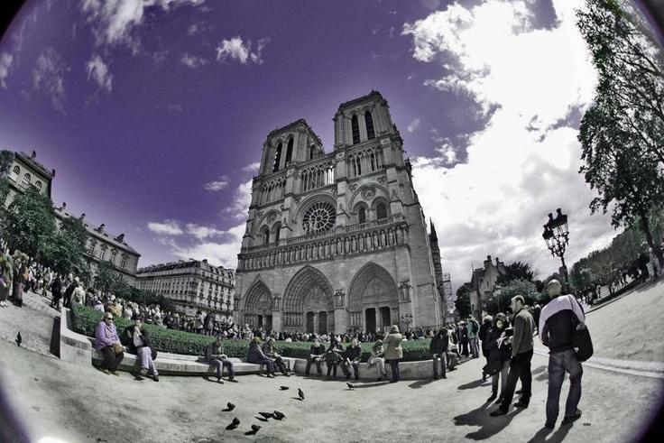 Je t'aime Notre Dame