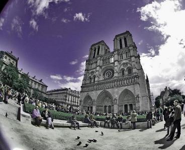 Je t\aime Notre Dame