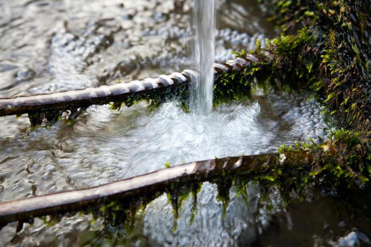 Agua en movimiento