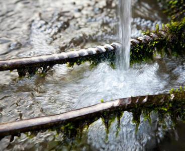 Agua en movimiento