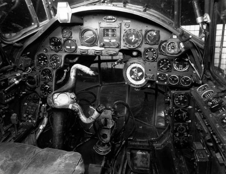 II Guerra Mundial. Copkit del Junker Ju 88 (1936/1945)