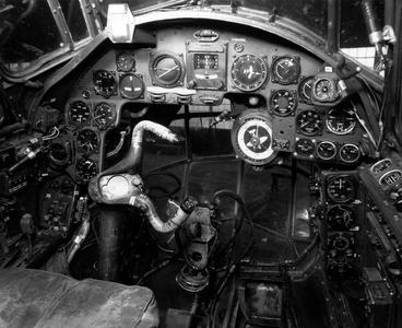 II Guerra Mundial. Copkit del Junker Ju 88 (1936/1945)