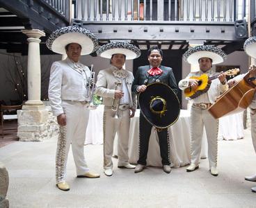 Vivan los Mariachis!!! Viva México!