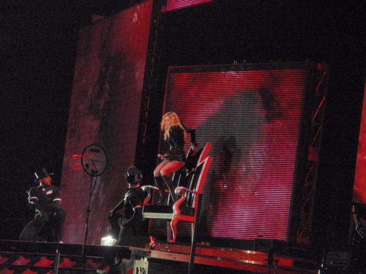 Madonna en concierto