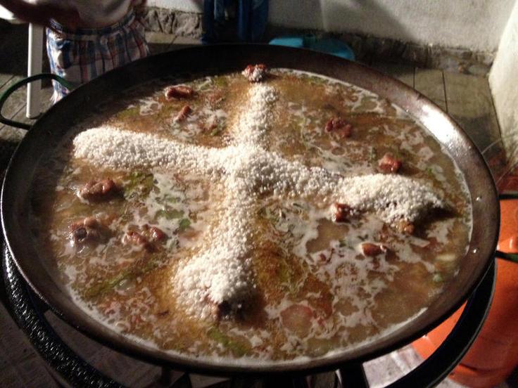 Paella de Verano