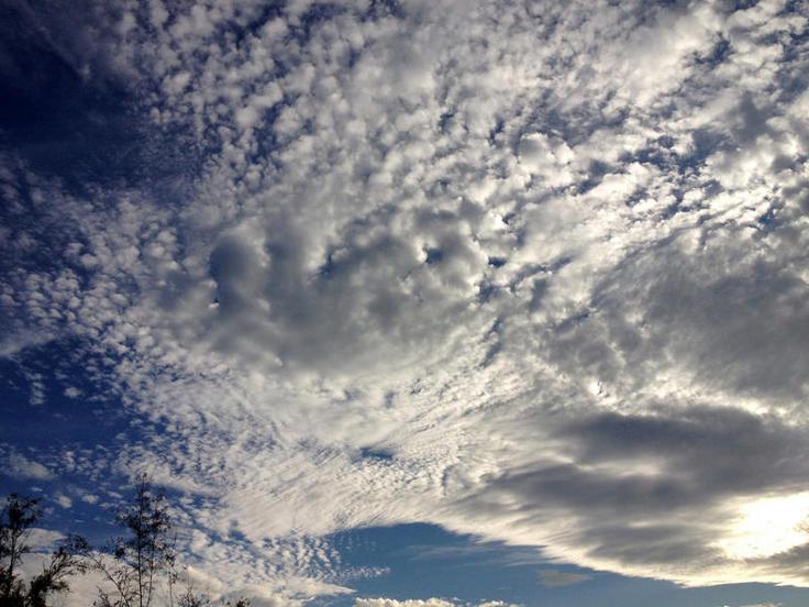 Cielo de octubre!