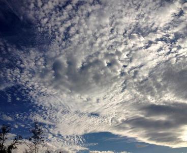 Cielo de octubre!