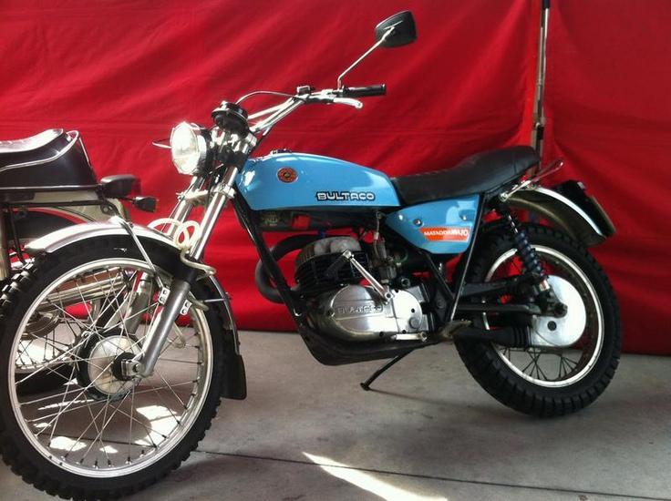 Bultaco Alpina, trial de los 70