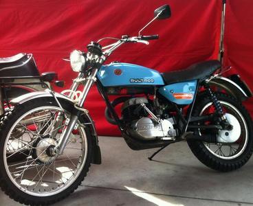 Bultaco Alpina, trial de los 70