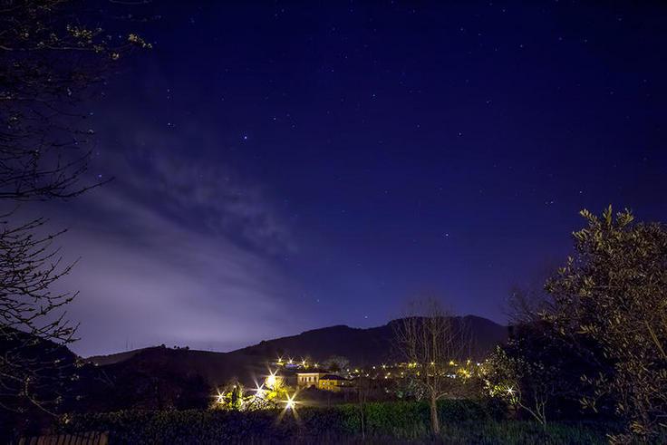 Noche en Soto de Luiña (cerca de Cudillero)