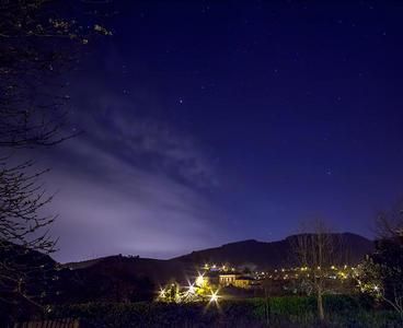 Noche en Soto de Luiña (cerca de Cudillero)